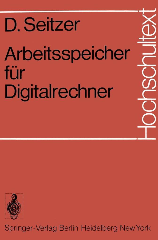 Arbeitsspeicher für Digitalrechner
