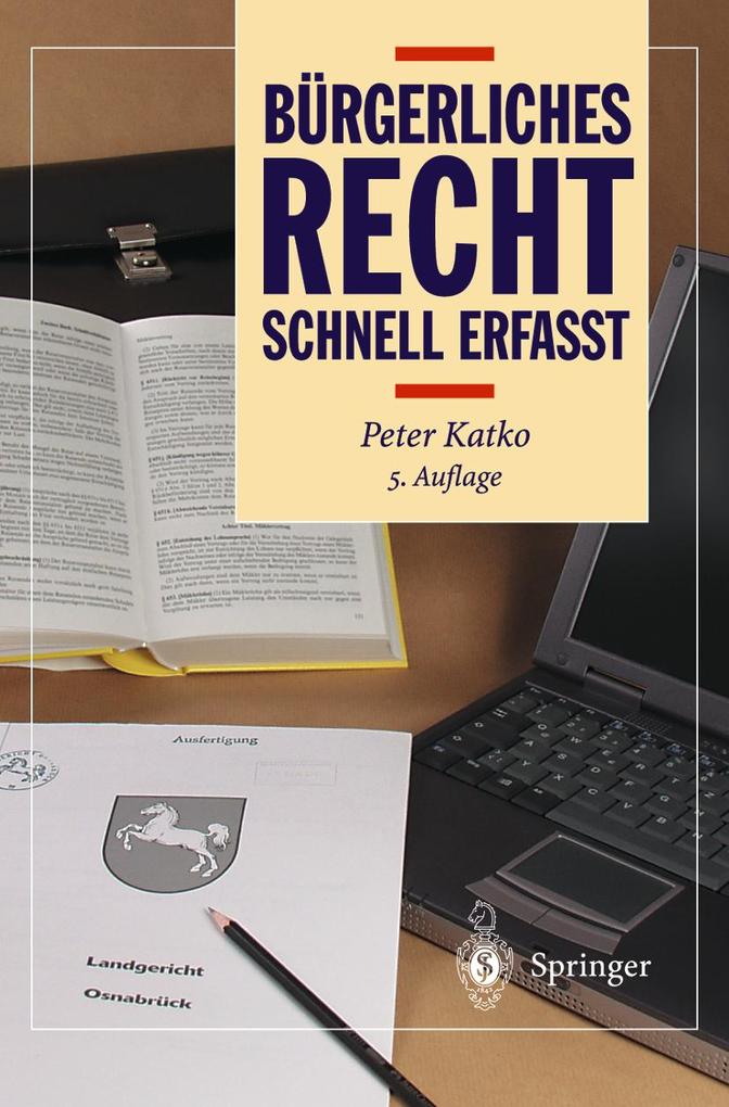 Bürgerliches Recht - Schnell erfasst