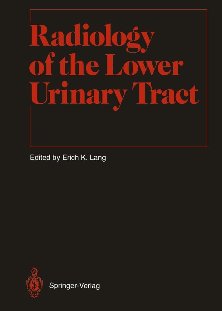 Radiology of the Lower Urinary Tract