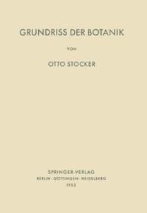 Grundriss der Botanik