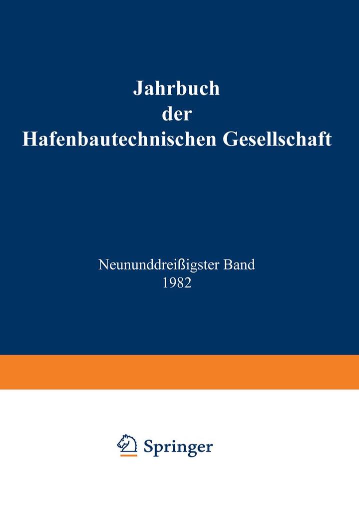 Jahrbuch der Hafenbautechnischen Gesellschaft - Wolfgang Becker/ Rudolf Schwab