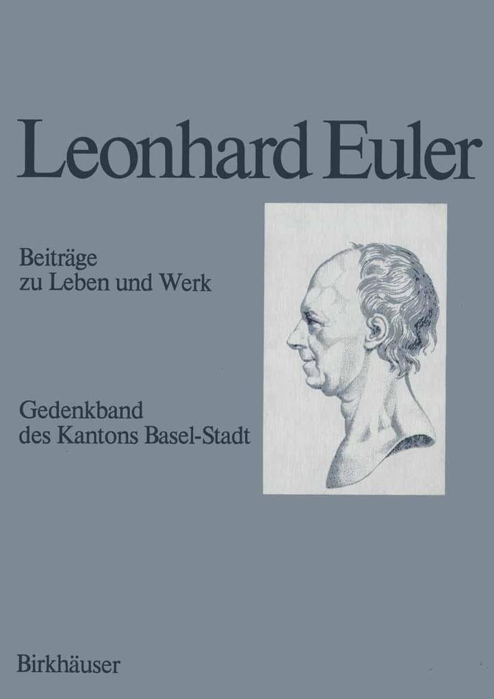 Leonhard Euler 1707-1783