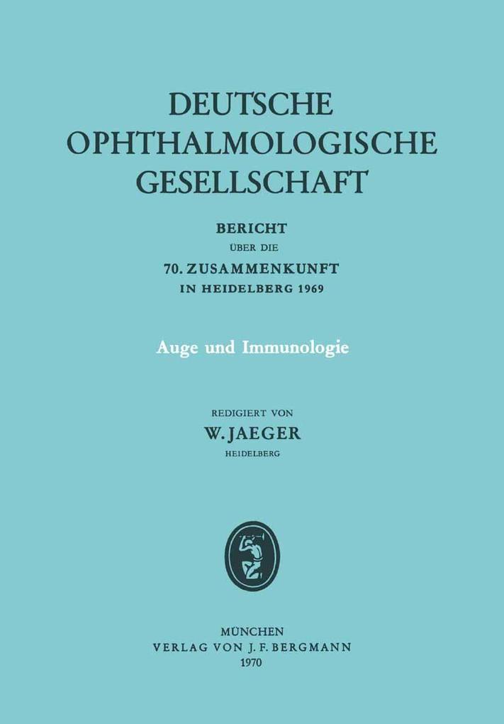 Auge und Immunologie