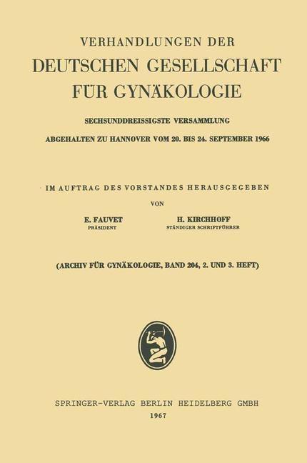 Wissenschaftlicher und Geschäftlicher Teil