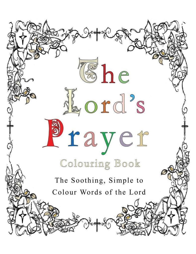 The Lord's Prayer Colouring Book