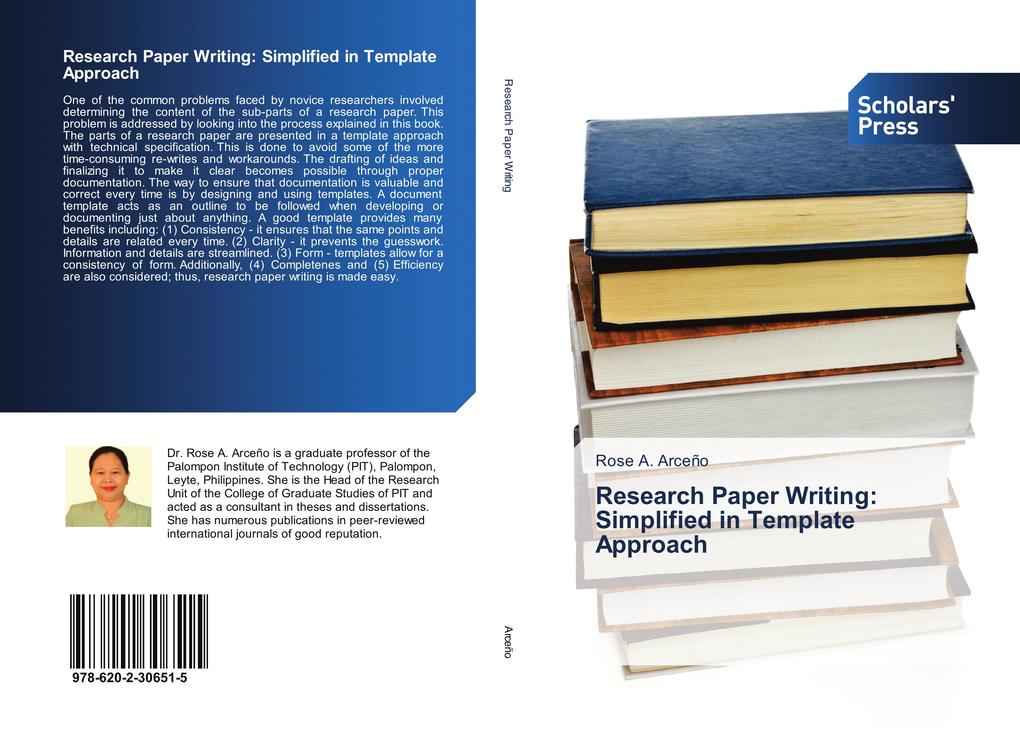 Research Paper Writing: Simplified in Template Approach