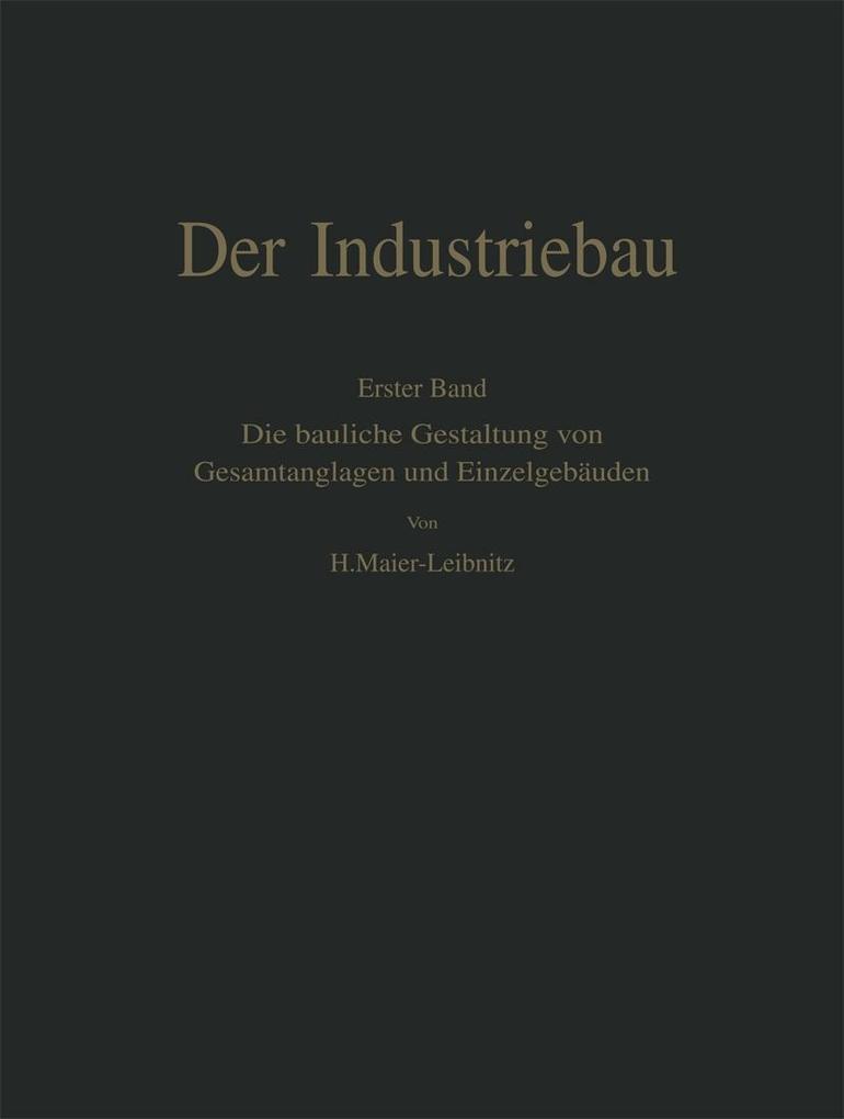 Der Industriebau