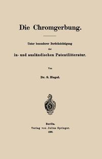 Die Chromgerbung
