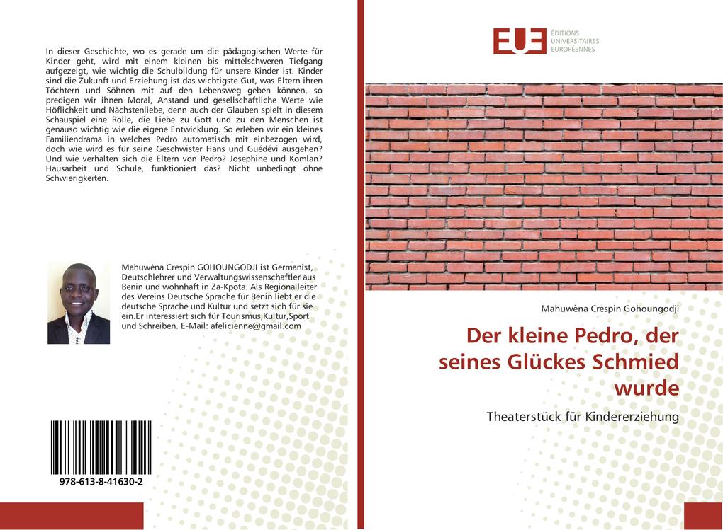 Der kleine Pedro der seines Glückes Schmied wurde
