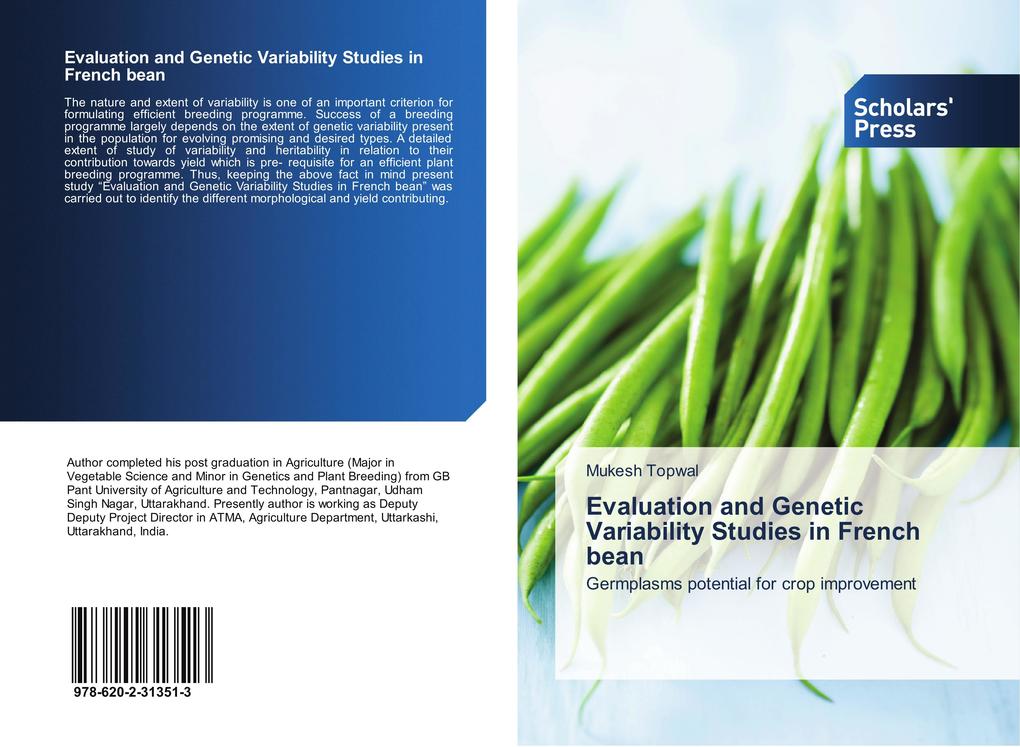 Evaluation and Genetic Variability Studies in French bean