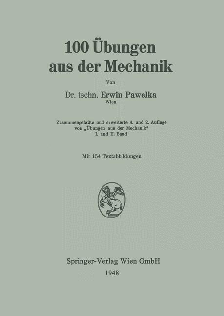 100 Übungen aus der Mechanik
