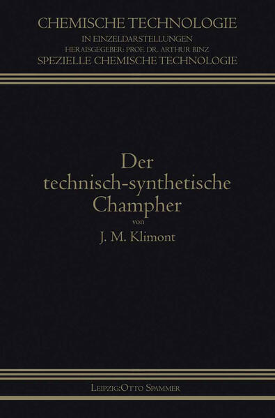 Der Technisch-Synthetische Campher