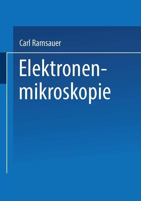 Elektronenmikroskopie - Allgemeine Elektricitats-Gesellschaft & it;Berlin>