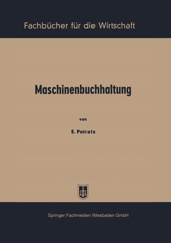 Maschinenbuchhaltung