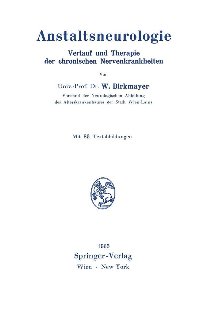 Anstaltsneurologie