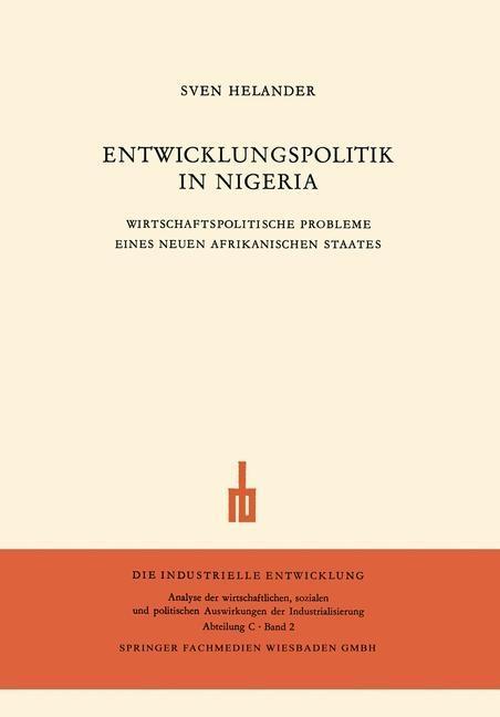 Entwicklungspolitik in Nigeria