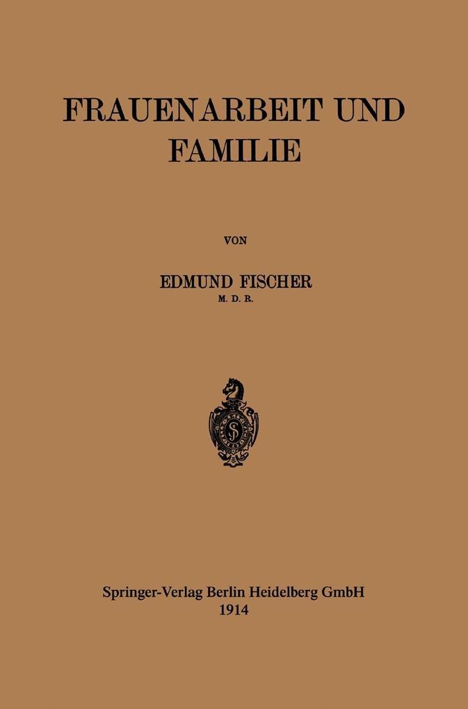 Frauenarbeit und Familie
