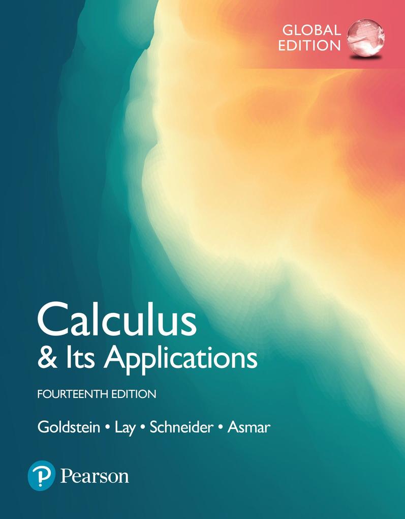 Calculus & Its Applications Global Edition