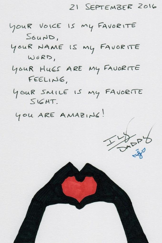 ILY ... Daddy