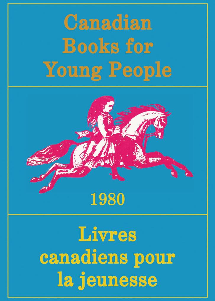 Canadian Books for Young People/Livres canadiens pour la jeunesse 3e