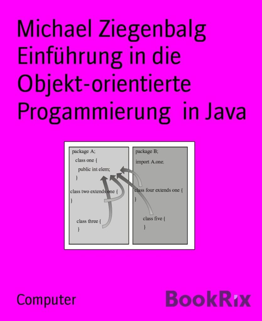 Einführung in die Objekt-orientierte Progammierung in Java