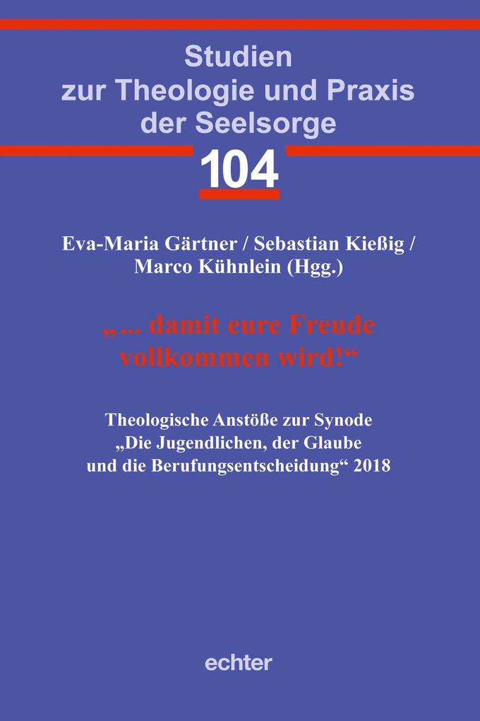'... damit eure Freude vollkommen wird!'