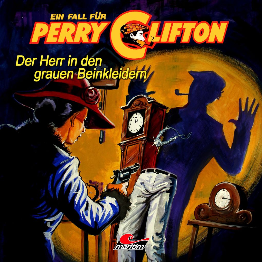 Perry Clifton Der Herr in den grauen Beinkleidern