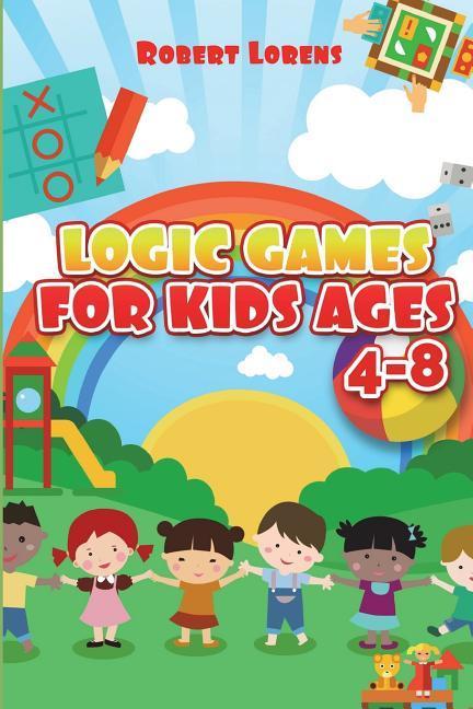 Logic Games For Kids Ages 4-8: Suguru Logic Puzzles with Answers