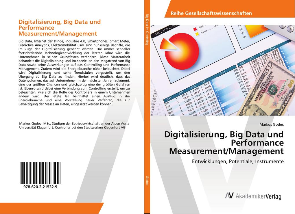 Digitalisierung Big Data und Performance Measurement/Management