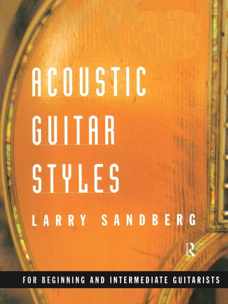 Acoustic Guitar Styles