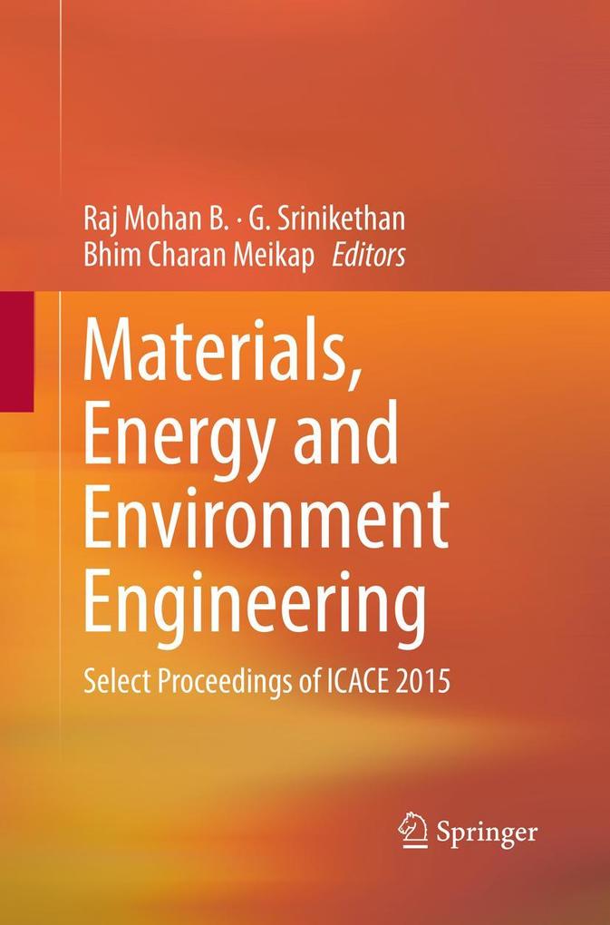 Materials Energy and Environment Engineering