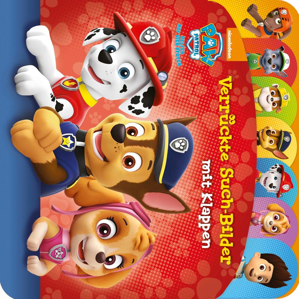 Image of PAW Patrol - Verrückte Such-Bilder mit Klappen