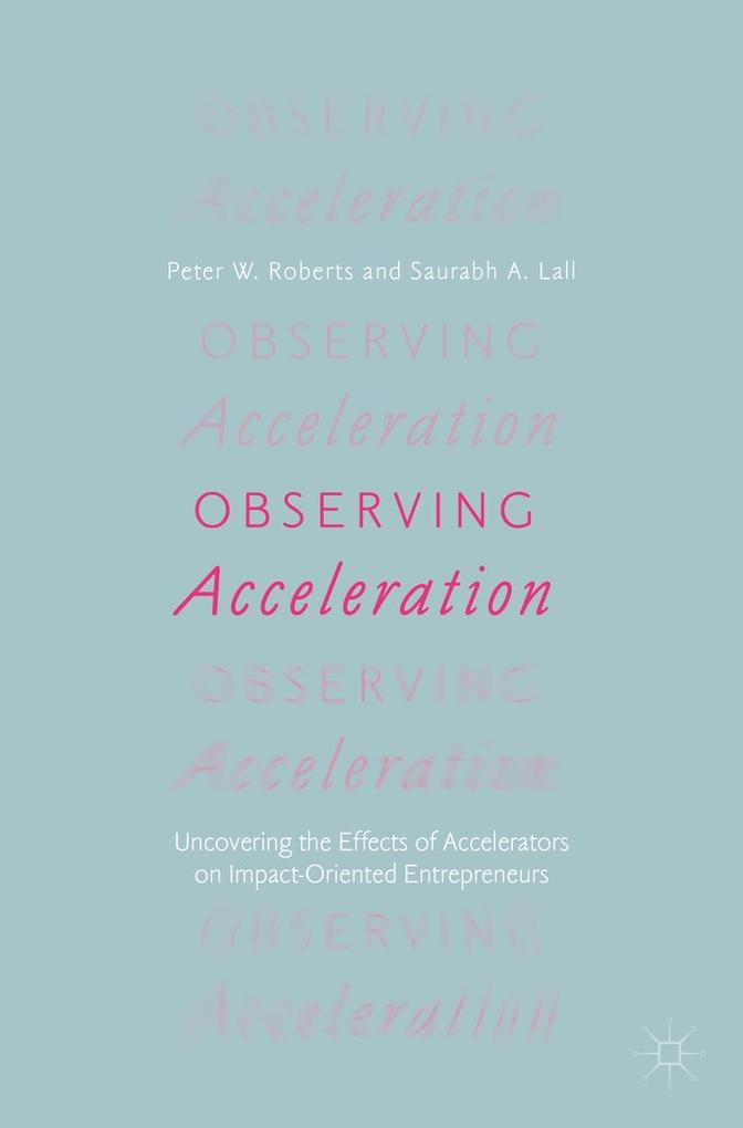 Observing Acceleration