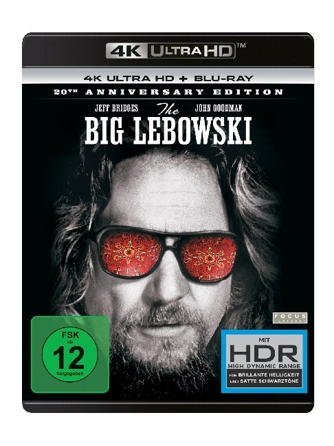 The Big Lebowski 4K 2 UHD-Blu-ray