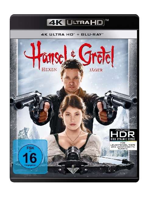 Hänsel und Gretel: Hexenjäger 4K 2 UHD-Blu-ray