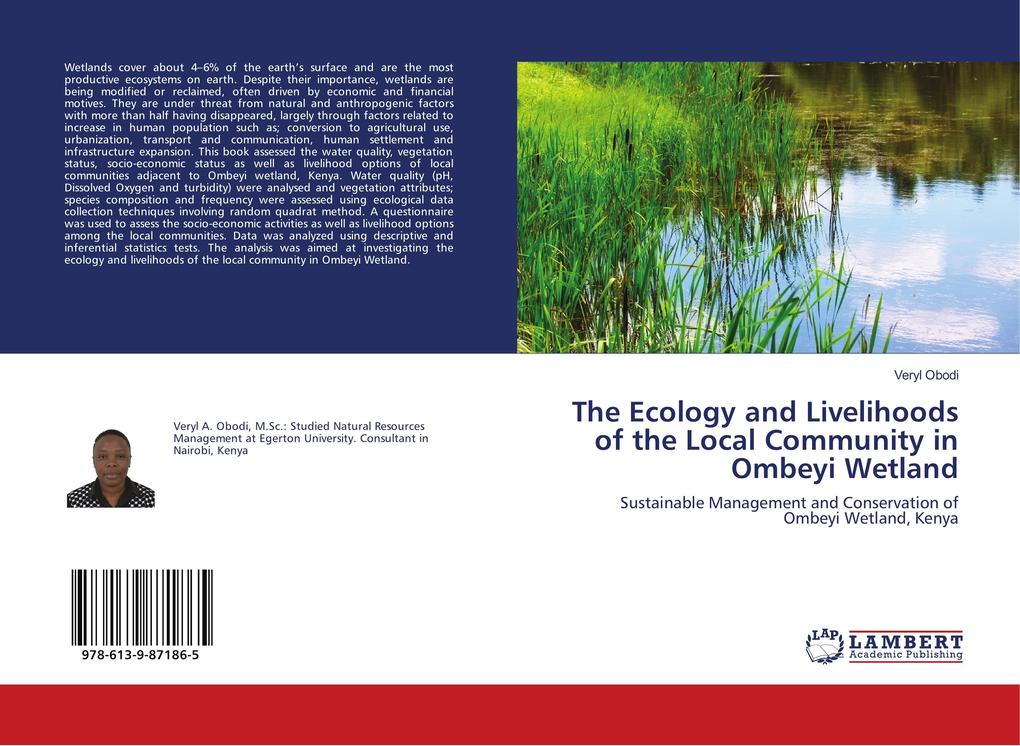 The Ecology and Livelihoods of the Local Community in Ombeyi Wetland