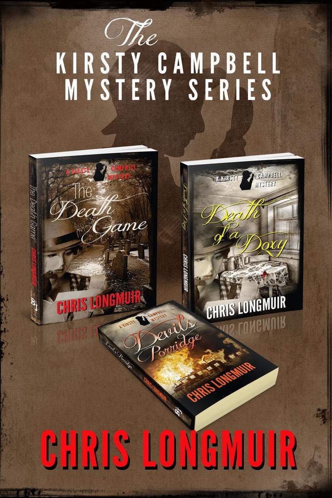The Kirsty Campbell Mysteries: Box set