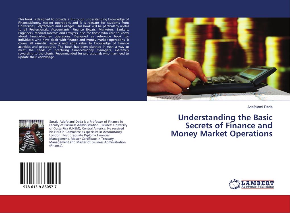 Understanding the Basic Secrets of Finance and Money Market Operations