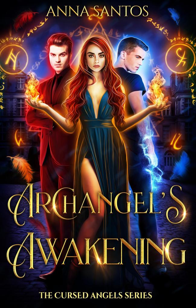 Archangel‘s Awakening (The Cursed Angels Series #3)
