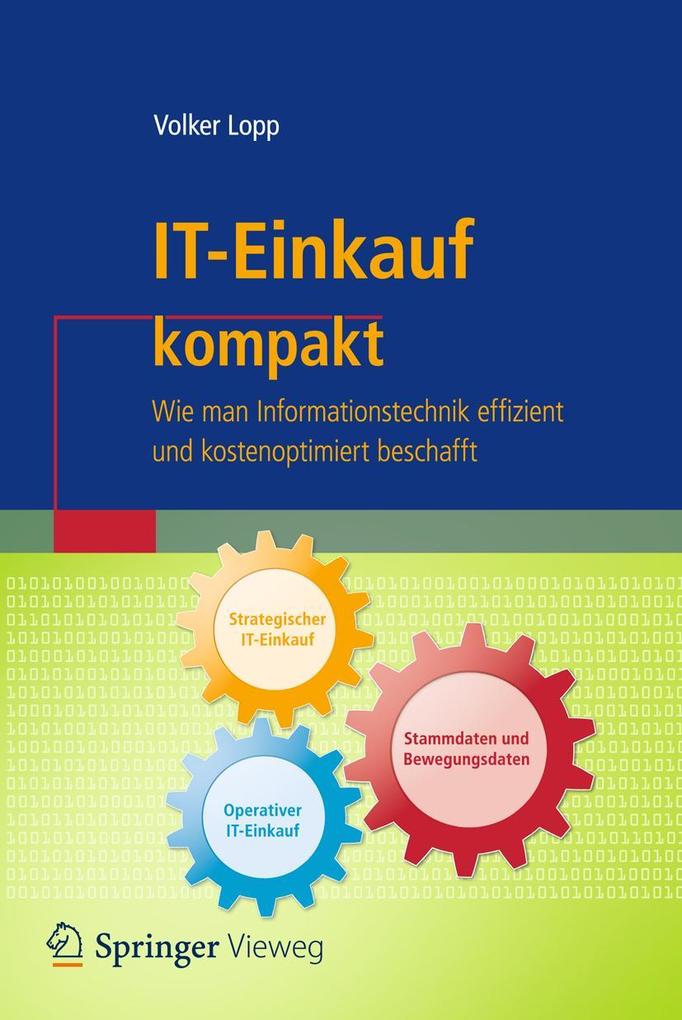 Springer Berlin Heidelberg It-Einkauf Kompakt