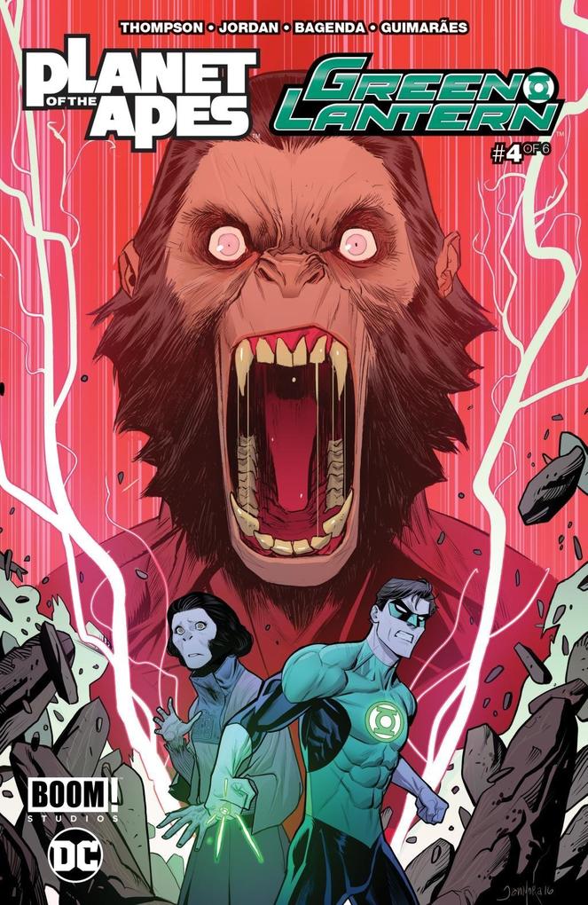 Planet of the Apes/Green Lantern #4