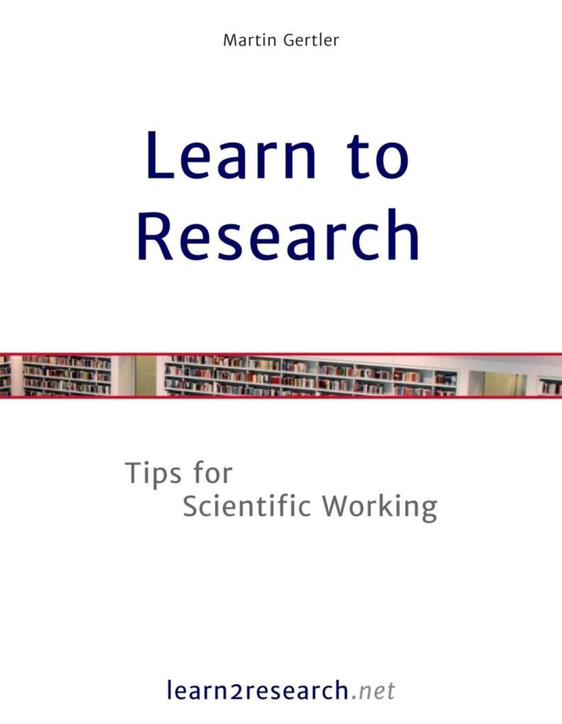 Learn to Research