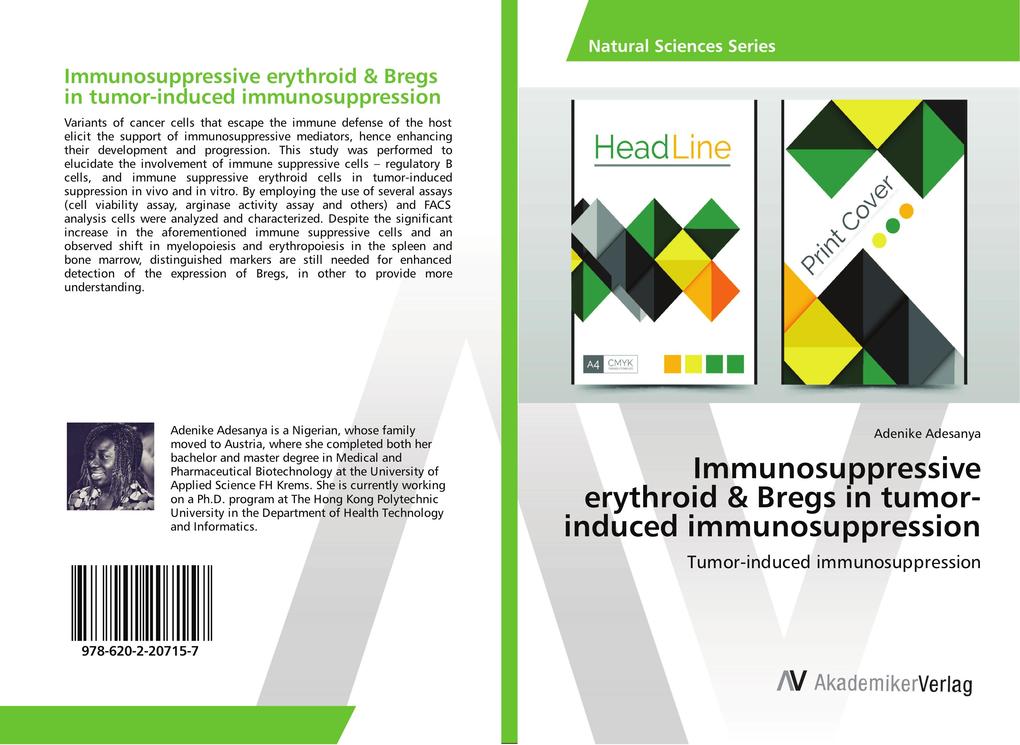 Immunosuppressive erythroid & Bregs in tumor-induced immunosuppression