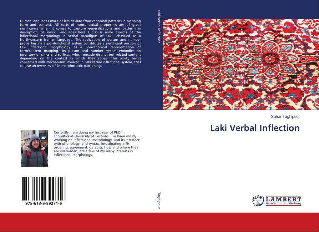 Laki Verbal Inflection