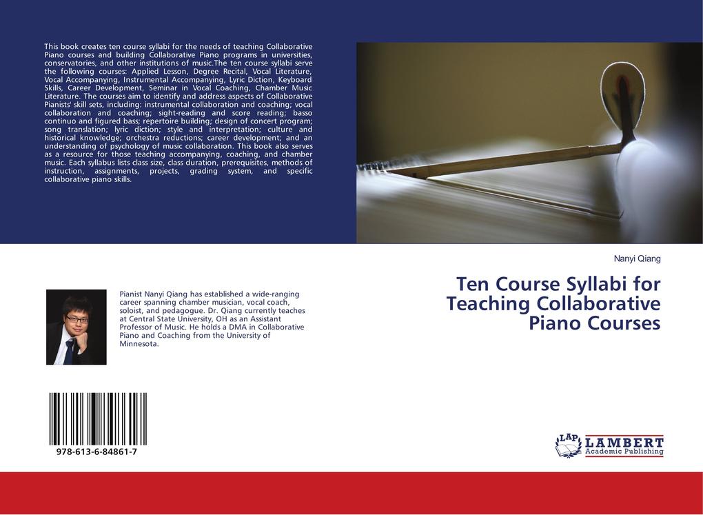 Ten Course Syllabi for Teaching Collaborative Piano Courses
