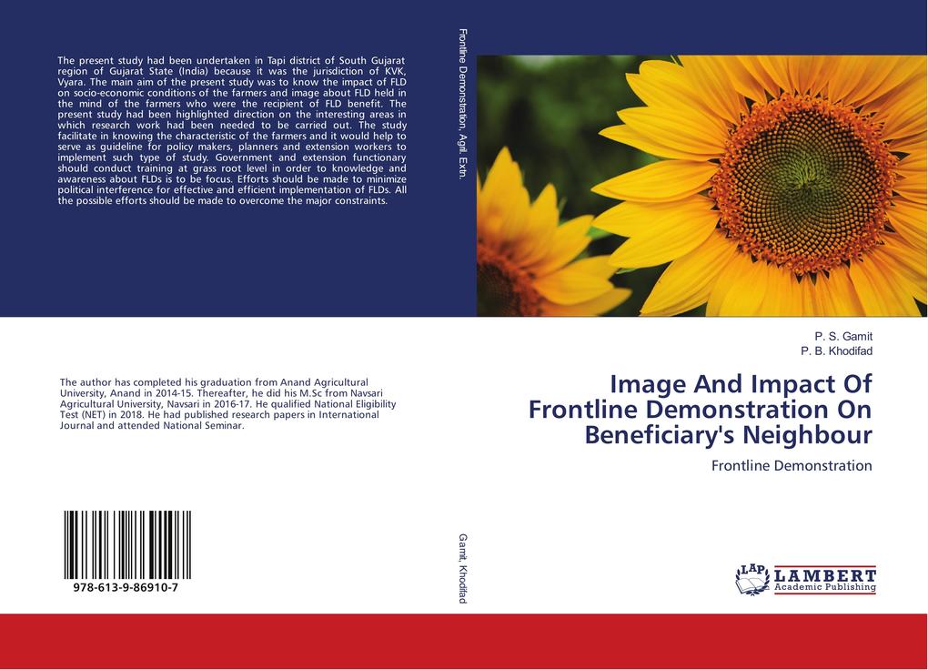 Image And Impact Of Frontline Demonstration On Beneficiary's Neighbour