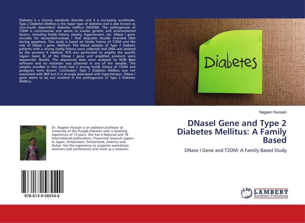 DNaseI Gene and Type 2 Diabetes Mellitus: A Family Based