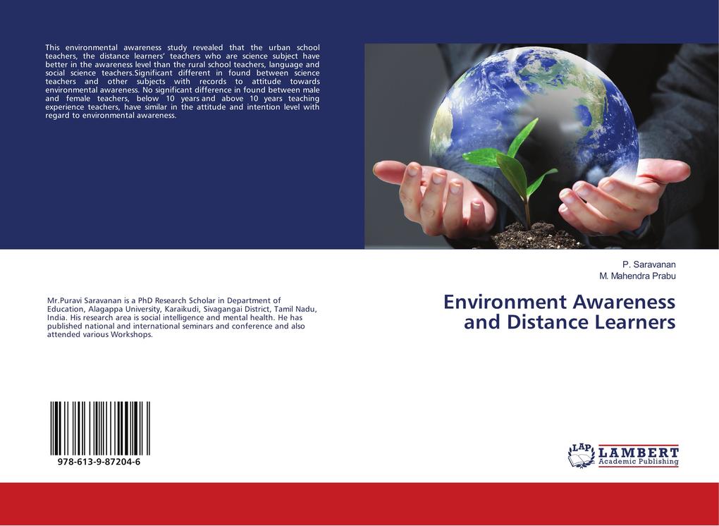 Environment Awareness and Distance Learners