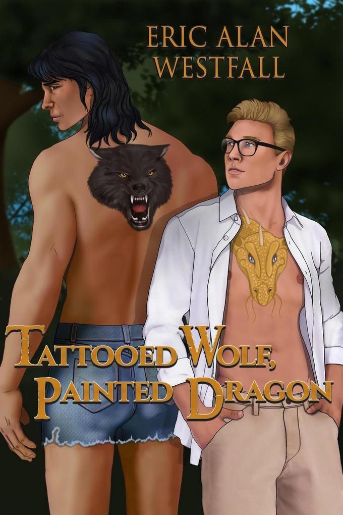 Tattooed Wolf Painted Dragon