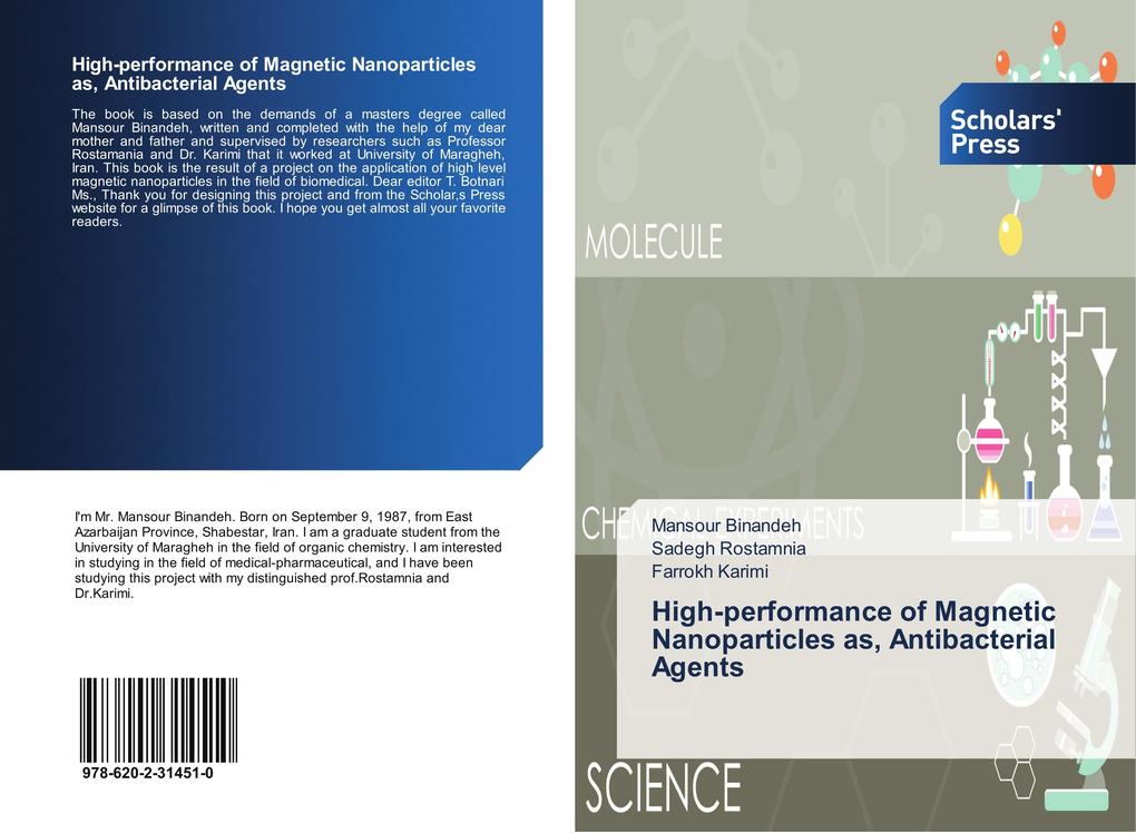 High-performance of Magnetic Nanoparticles as Antibacterial Agents